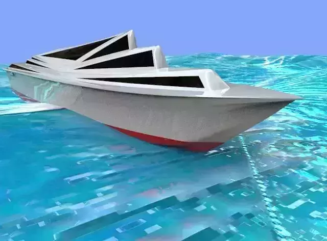 ship new design
