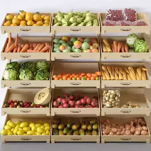 Vegetable Set Counter