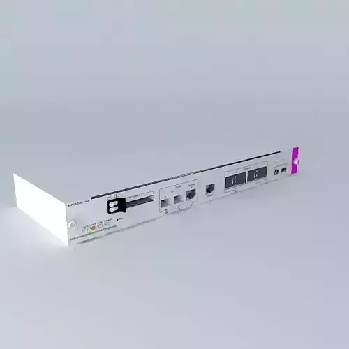 RSP720 3CXL 10GE 3D model