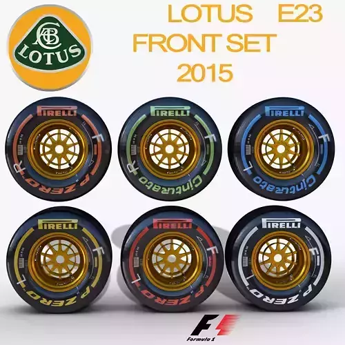 E23 Front tyre set