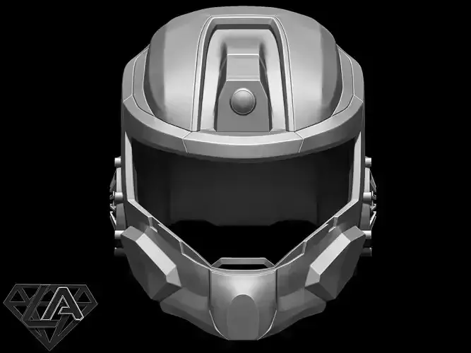 Helmet Freedom 2020 custom 3D print model