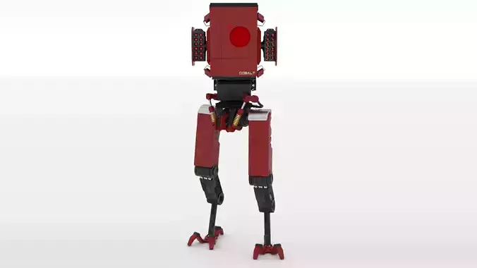 Red Robot Transformer