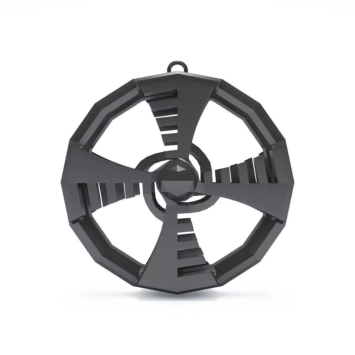 Futuristic Special Design Pendant 3D Printing Model 3D print model_0