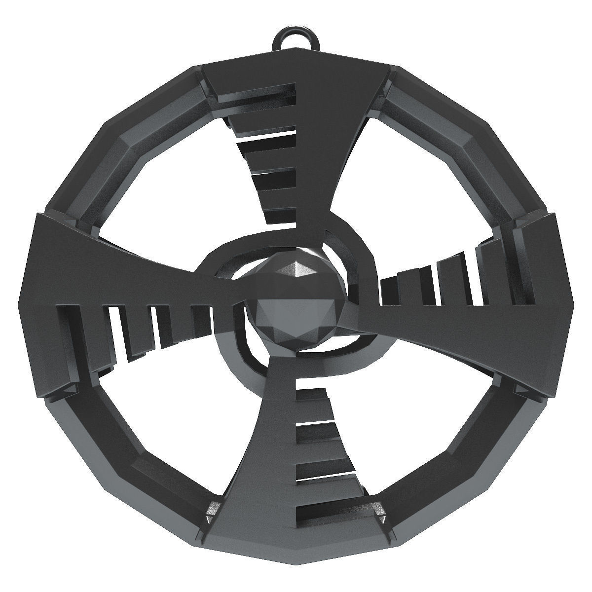 Futuristic Special Design Pendant 3D Printing Model 3D print model_3
