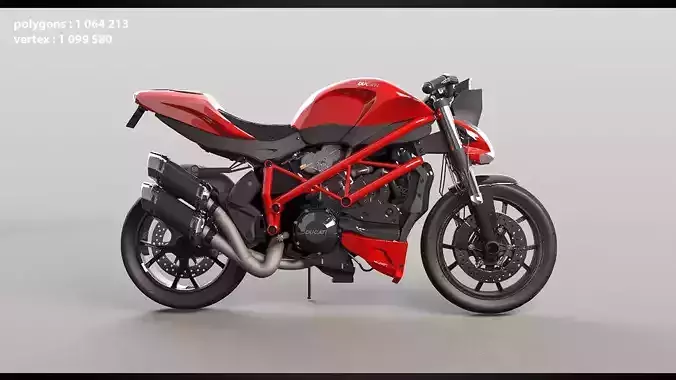 Ducati motorcycle