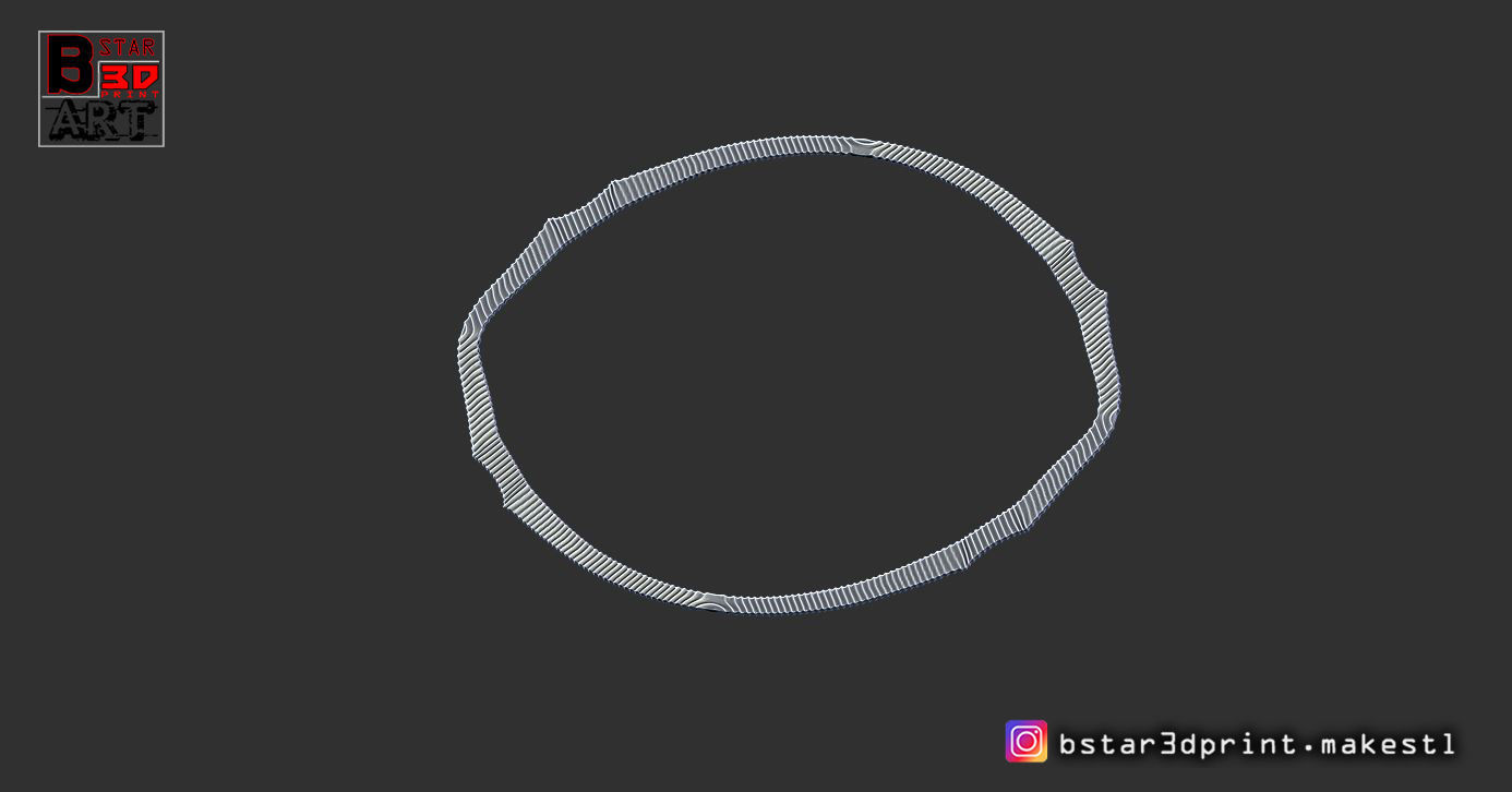 Eye Of Agamotto - TIME STONE - Doctor Strange -in MARVEL 3D print model_16