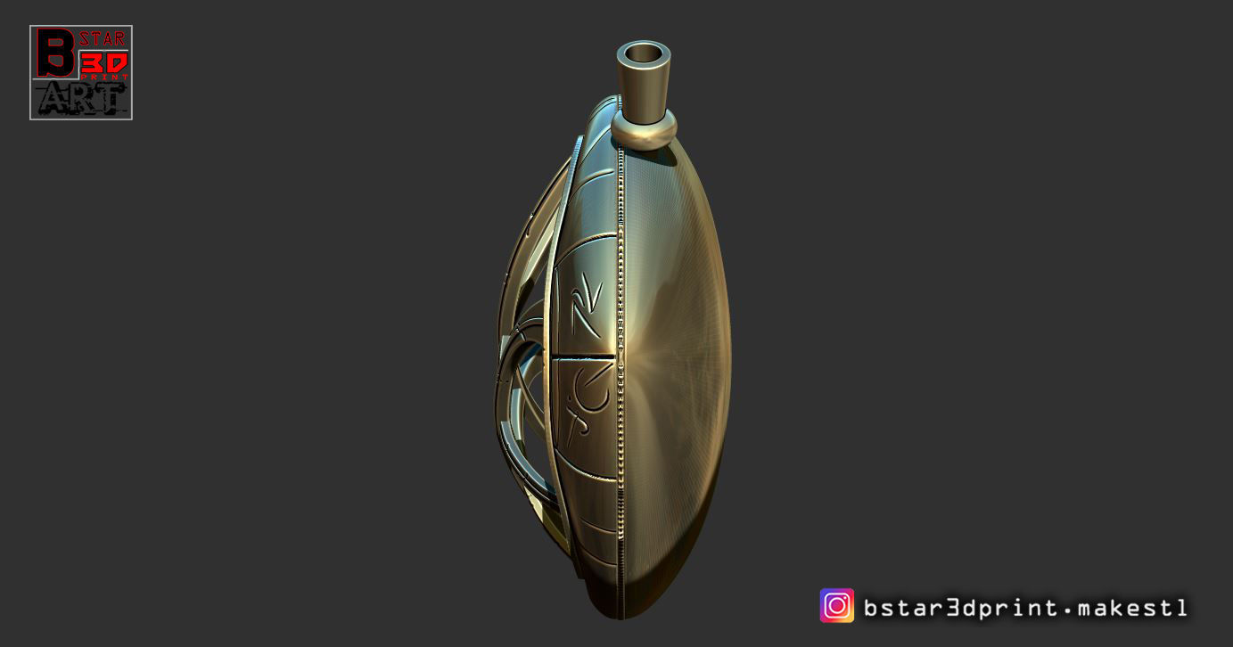 Eye Of Agamotto - TIME STONE - Doctor Strange -in MARVEL 3D print model_2