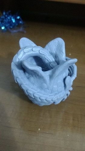 Xenomorph Egg FaceHugger 3D print model
