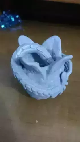 Xenomorph Egg FaceHugger 3D print model