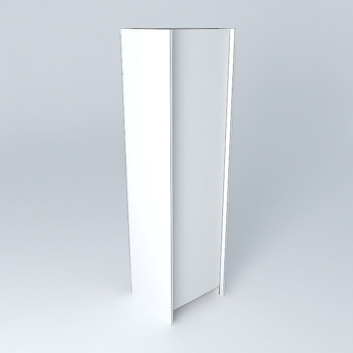 Cabinets FRIZ 60 Free 3D model_4