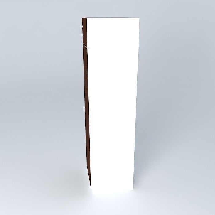 Cabinets FRIZ 60 Free 3D model_2