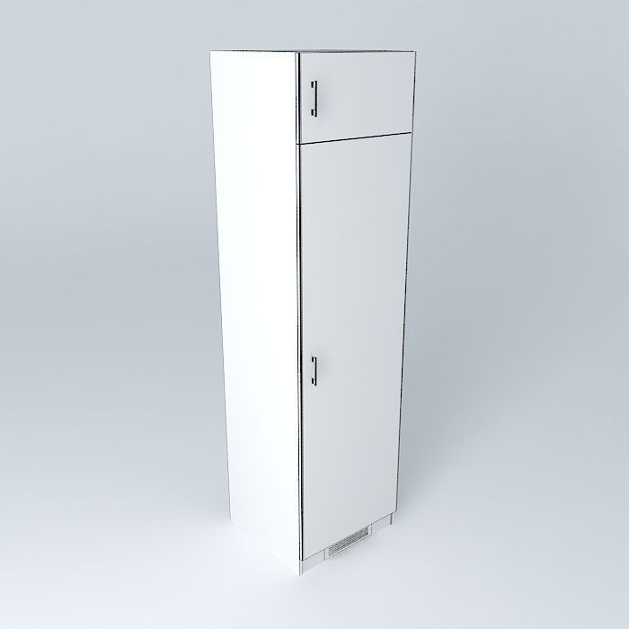 Cabinets FRIZ 60 Free 3D model_3