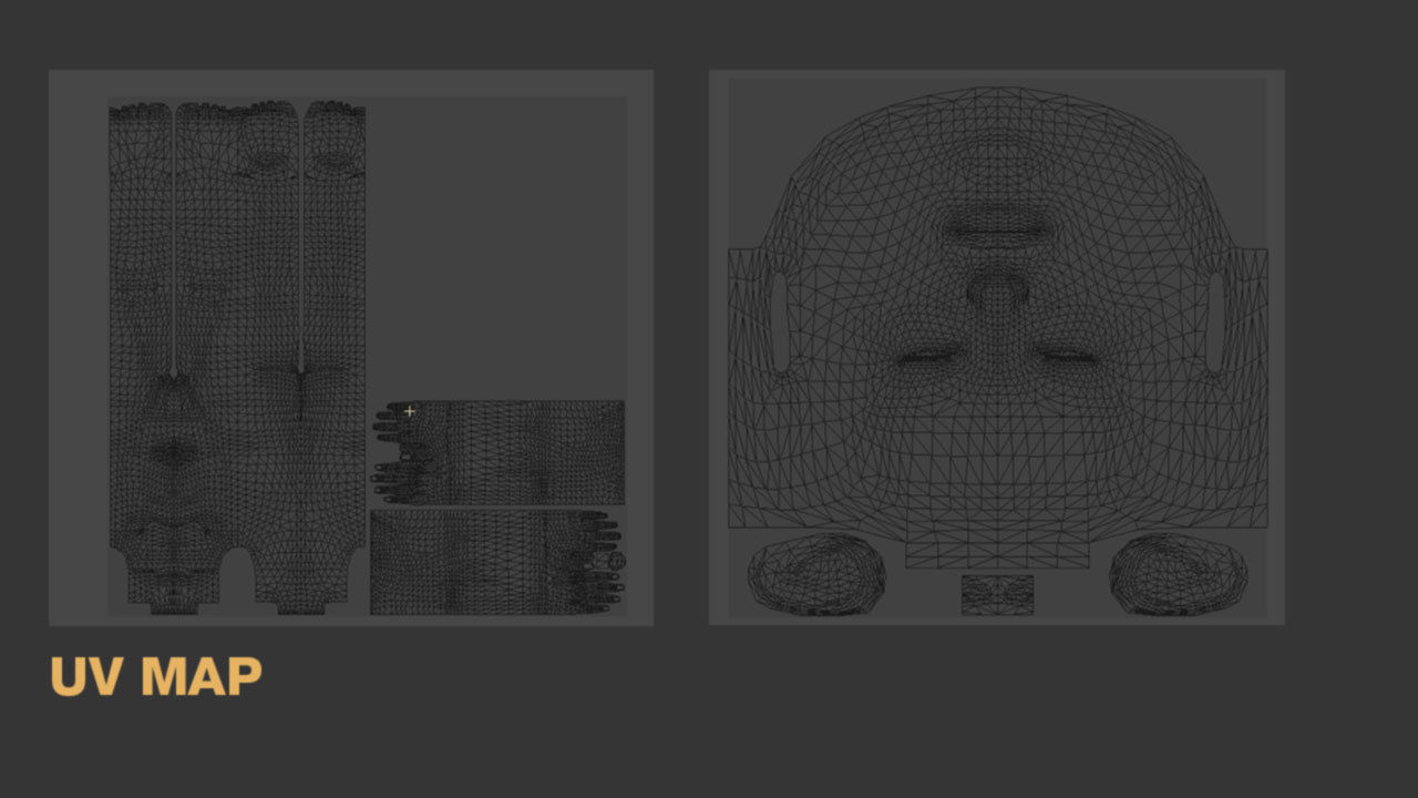 free base man mesh Free 3D model_1