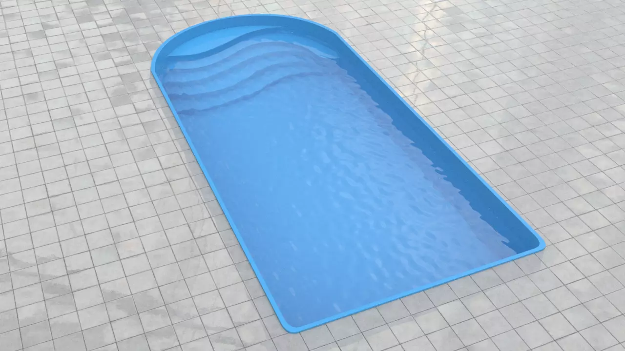 Swimming Pool Free 3D model