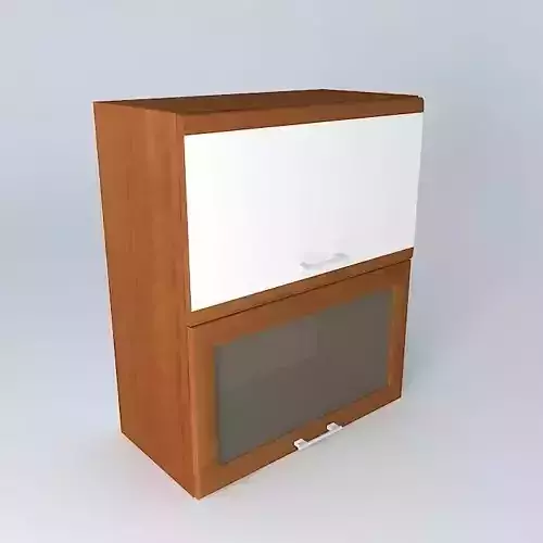 Cabinets wooden cabinet with glass door
