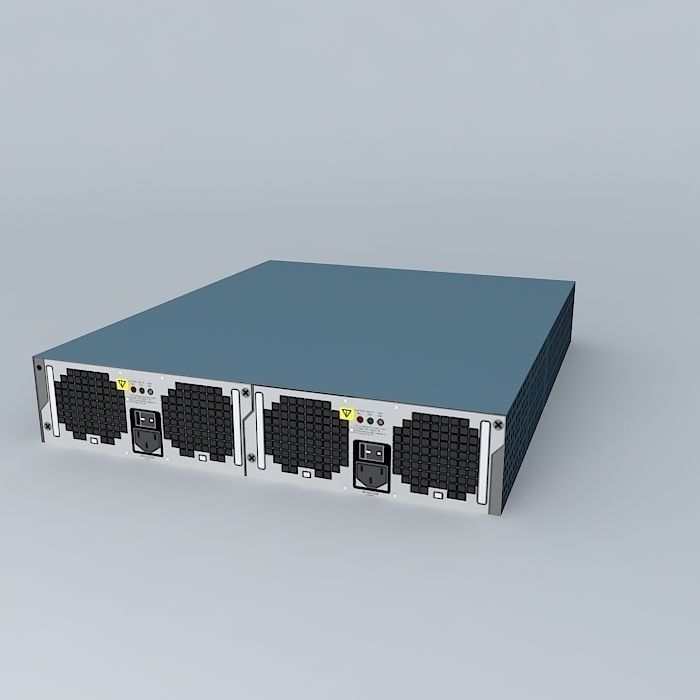 Cisco 1002 ASR 3D model_1