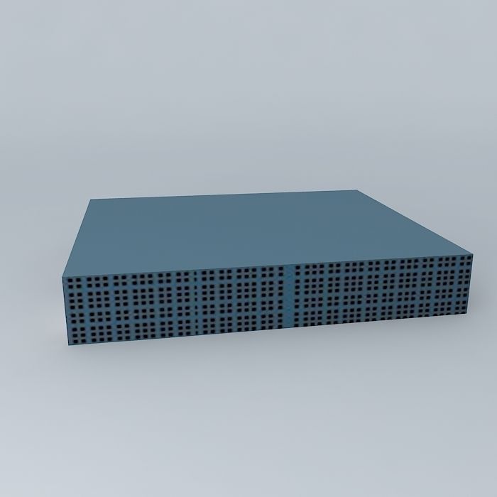 Cisco 1002 ASR 3D model_2
