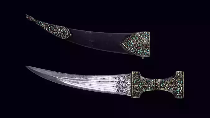 ancient indian dagger