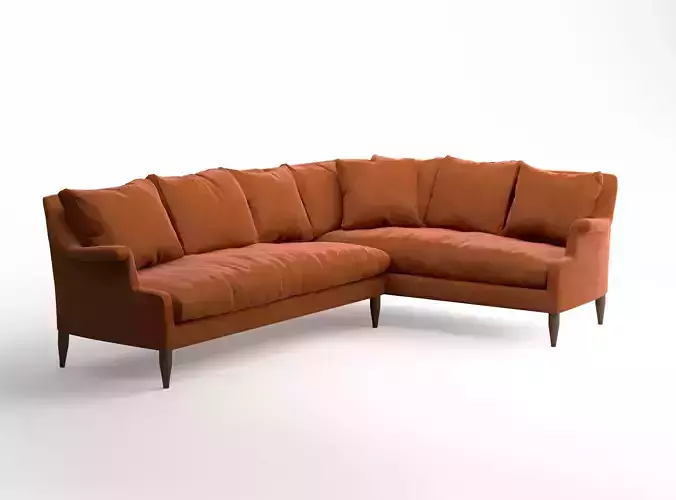 Pinch Angelo sofa and sofa system 3D model