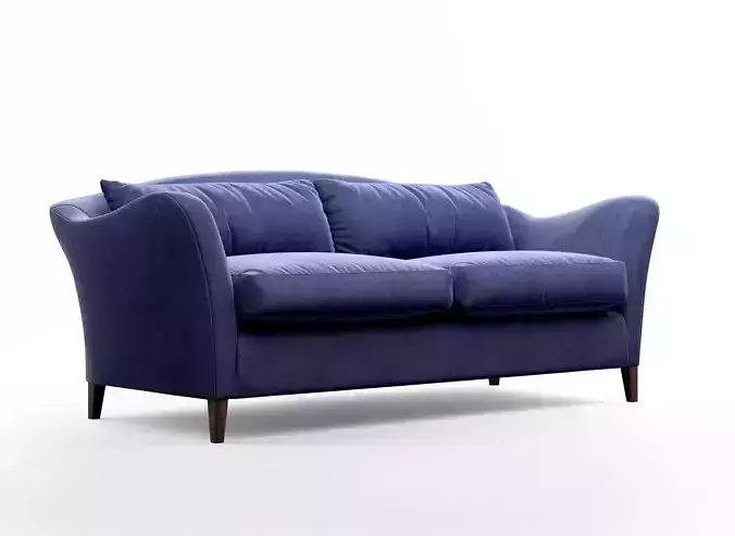 Pinch Moreau Sofa 3D model