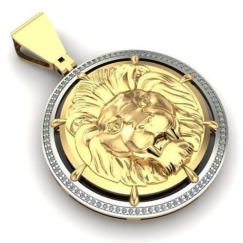 MAN PENDANT 3D print model