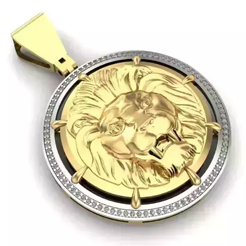 MAN PENDANT 3D print model