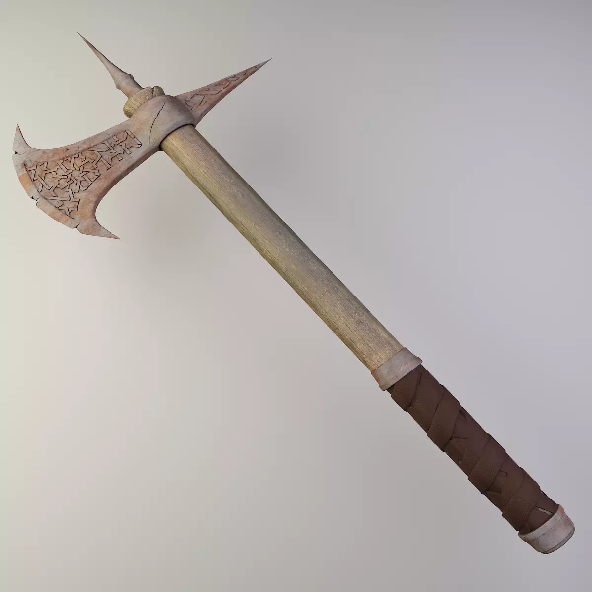 combat hatchet Free 3D model