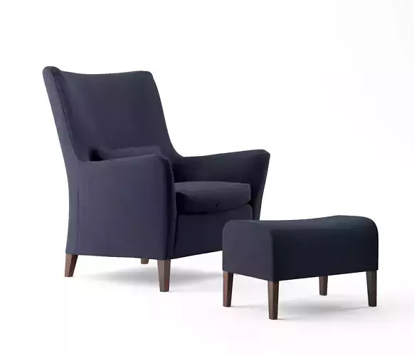 Pinch Brody High back armchair