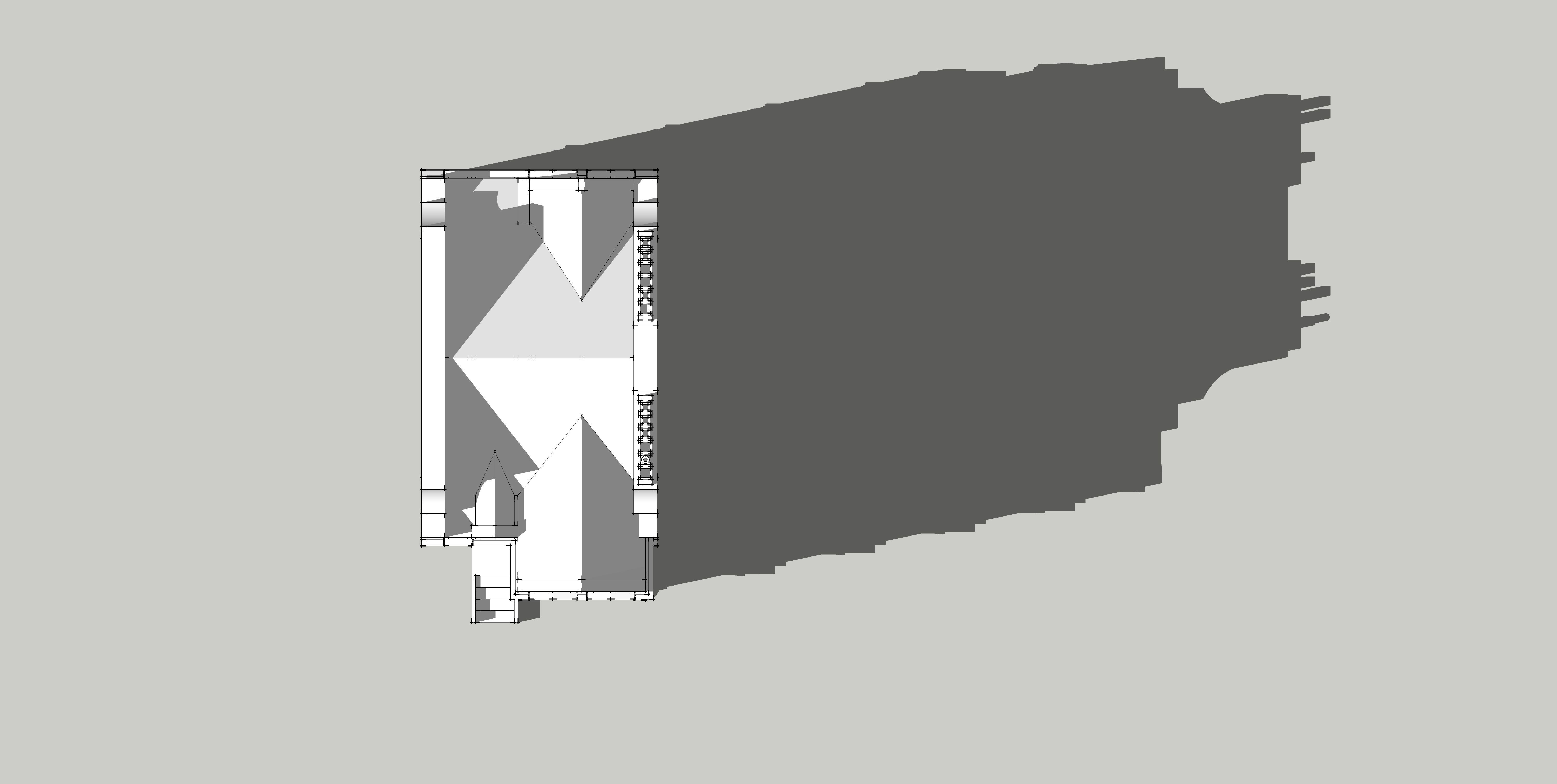 House-4 tall building 3D model_4