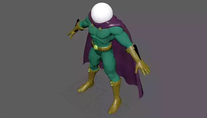 Mysterio  90s animated series