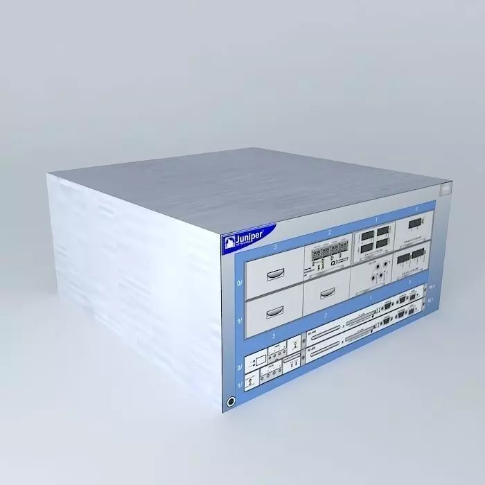 Juniper M10i Router 3D model