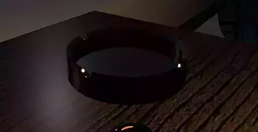 Ash Tray Low-poly 3D model