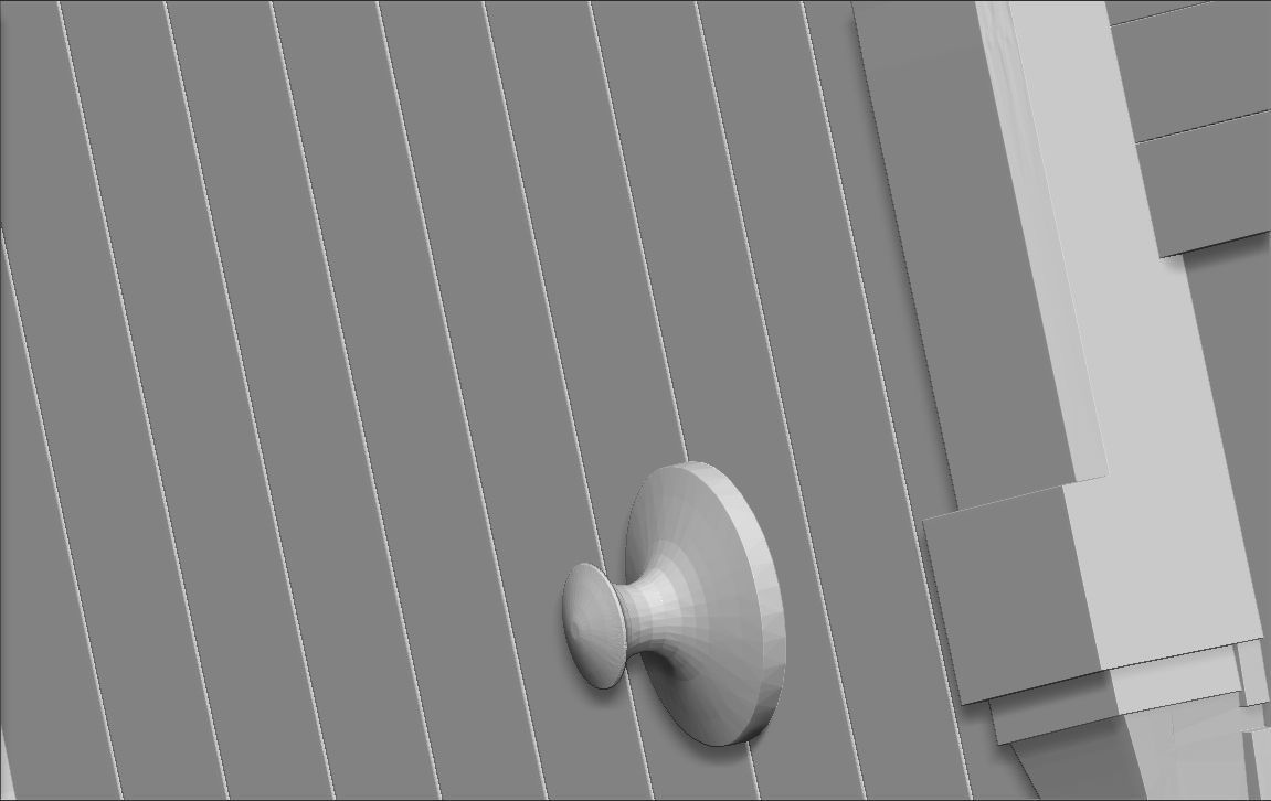 Bag End Shire Lord of the Rings 3D printing ready stl obj 3D print model_22