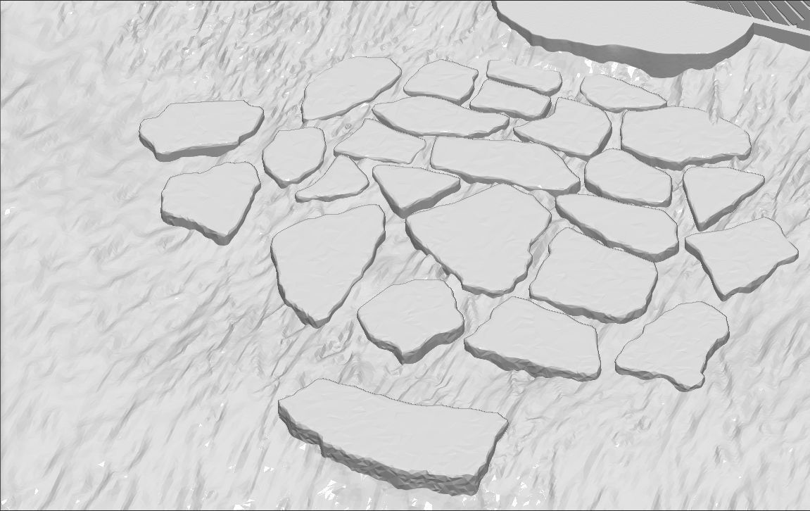 Bag End Shire Lord of the Rings 3D printing ready stl obj 3D print model_30