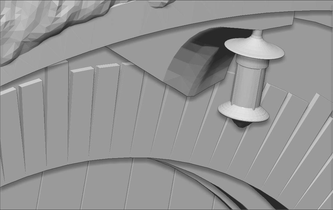 Bag End Shire Lord of the Rings 3D printing ready stl obj 3D print model_24