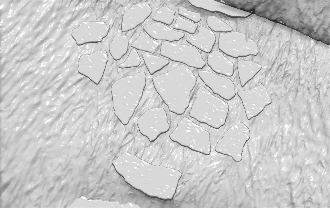 Bag End Shire Lord of the Rings 3D printing ready stl obj 3D print model_31