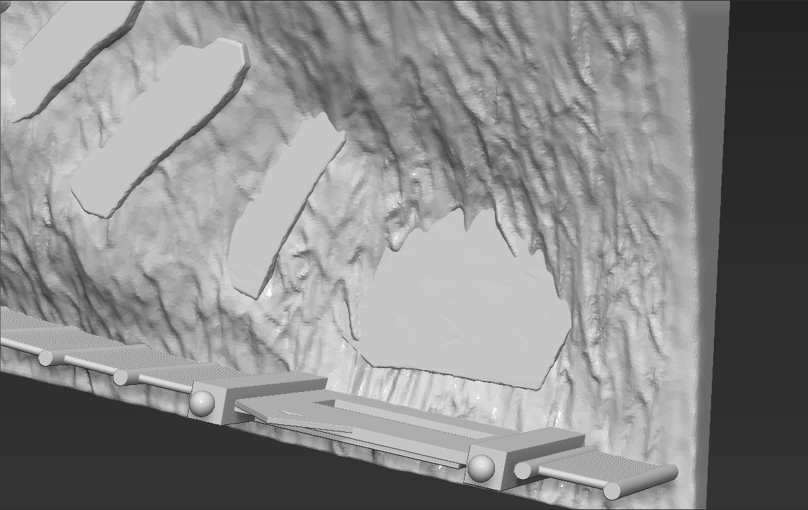 Bag End Shire Lord of the Rings 3D printing ready stl obj 3D print model_34