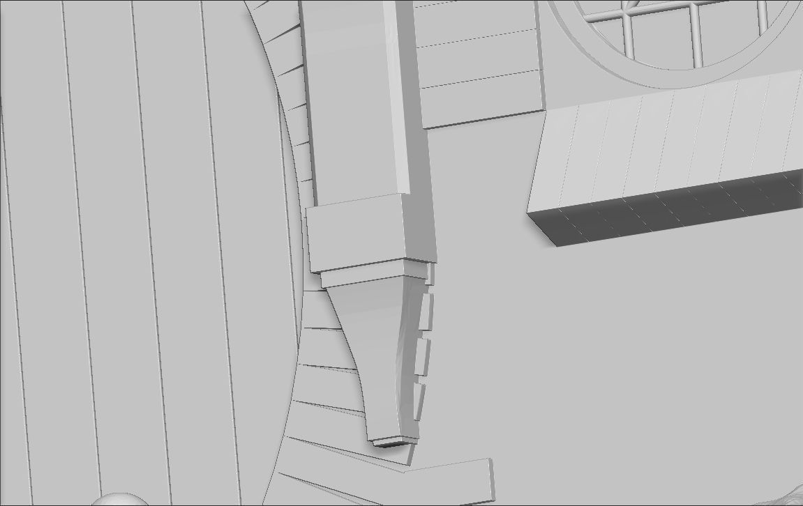 Bag End Shire Lord of the Rings 3D printing ready stl obj 3D print model_29