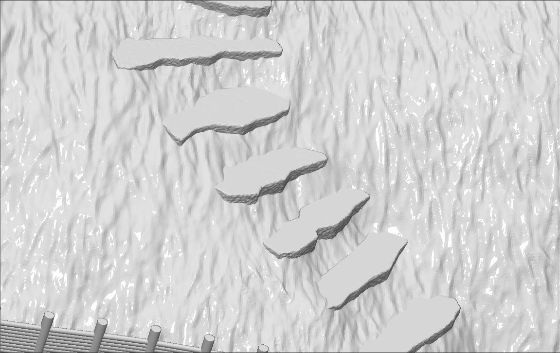 Bag End Shire Lord of the Rings 3D printing ready stl obj 3D print model_32