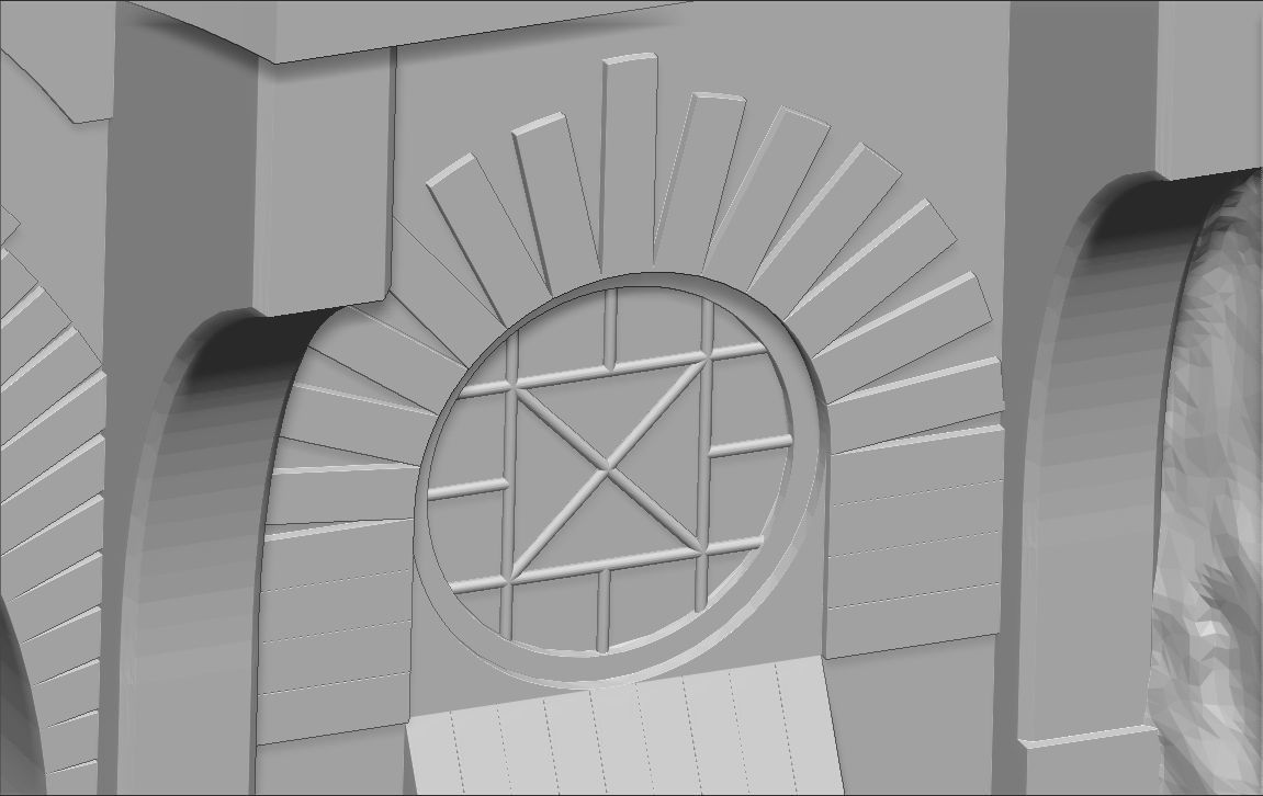 Bag End Shire Lord of the Rings 3D printing ready stl obj 3D print model_18