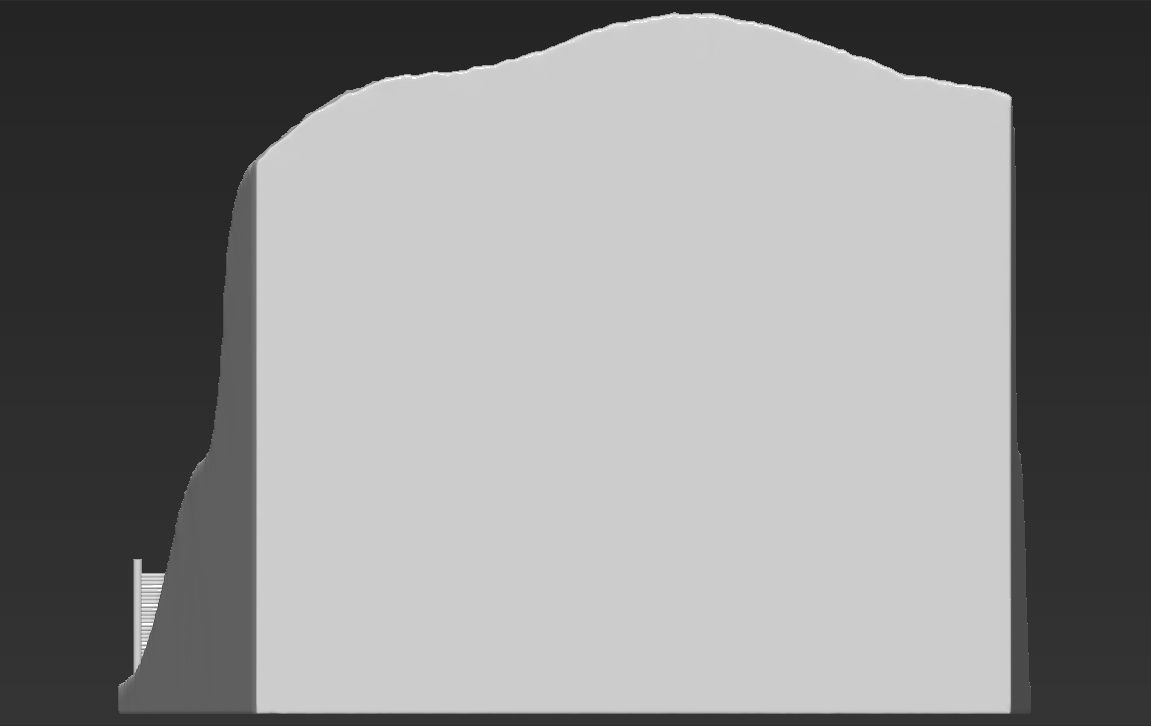 Bag End Shire Lord of the Rings 3D printing ready stl obj 3D print model_44