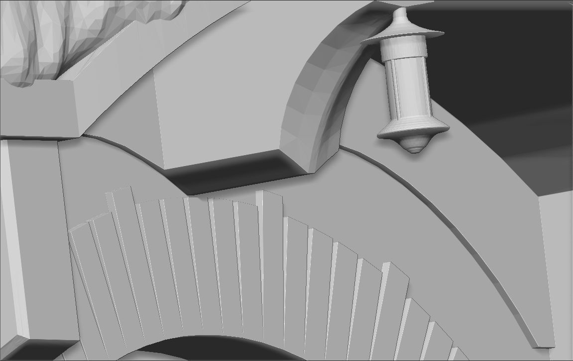 Bag End Shire Lord of the Rings 3D printing ready stl obj 3D print model_25