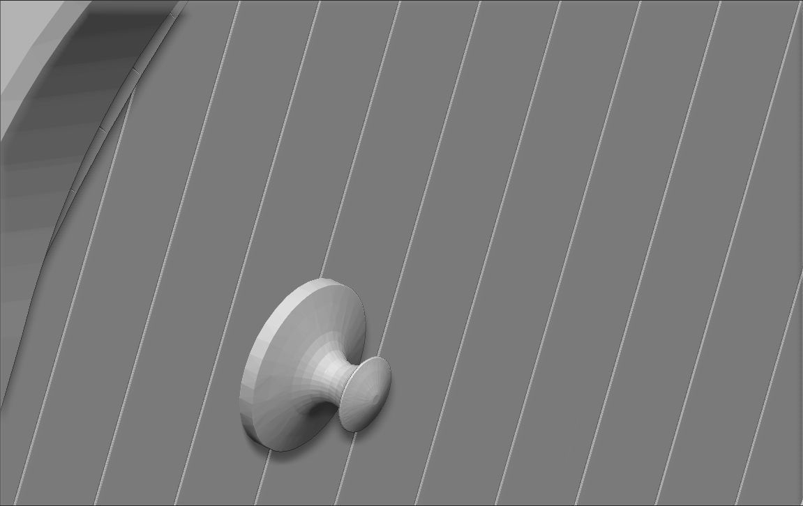 Bag End Shire Lord of the Rings 3D printing ready stl obj 3D print model_21