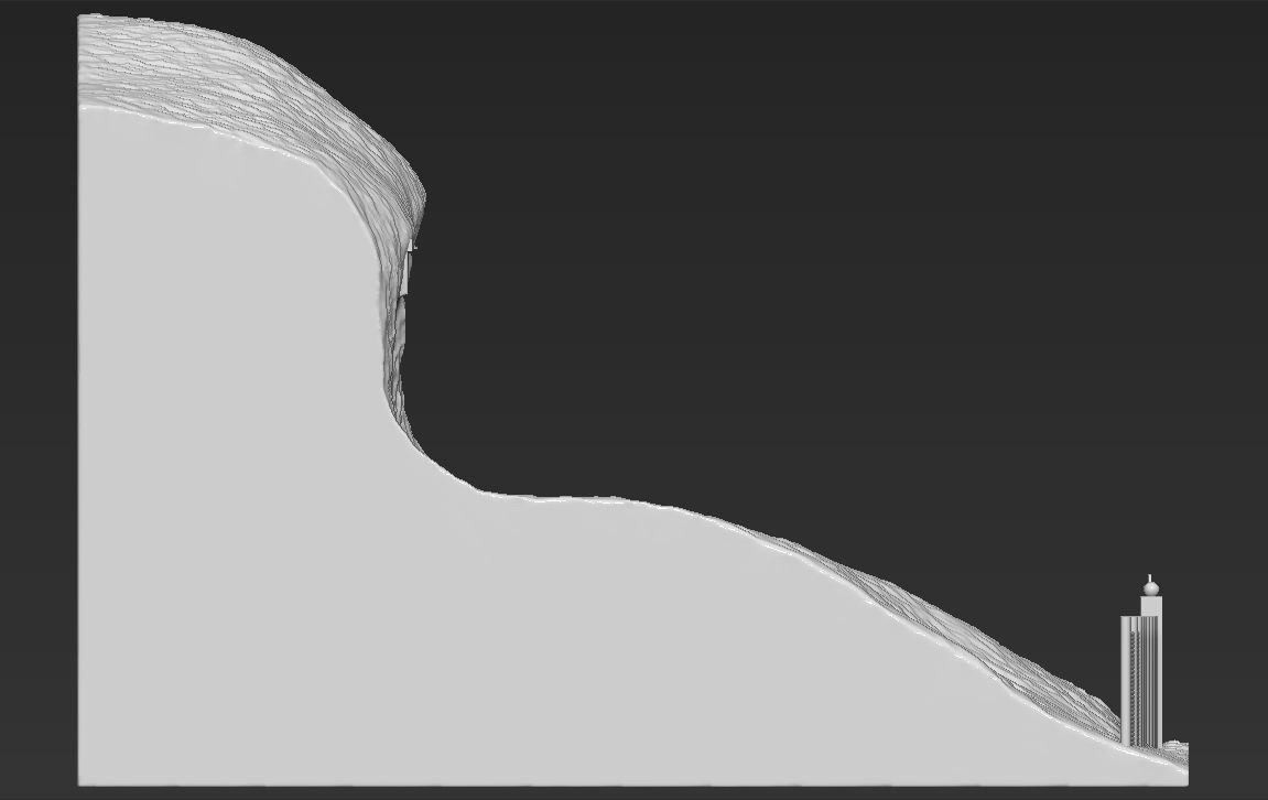 Bag End Shire Lord of the Rings 3D printing ready stl obj 3D print model_45