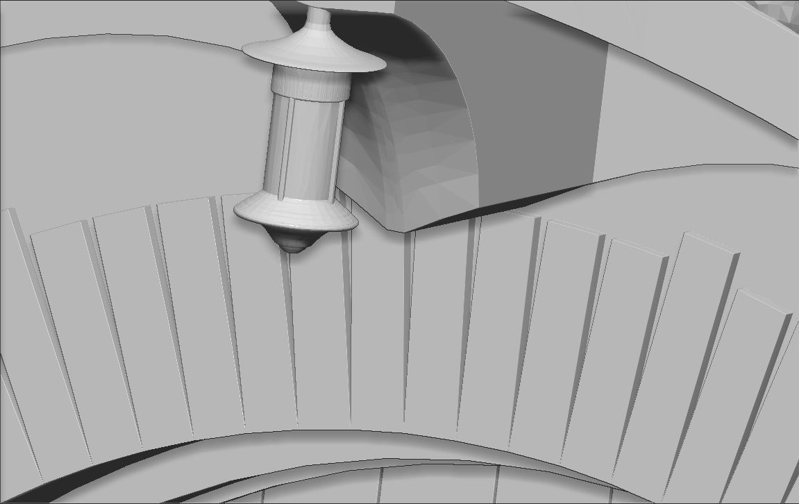 Bag End Shire Lord of the Rings 3D printing ready stl obj 3D print model_23