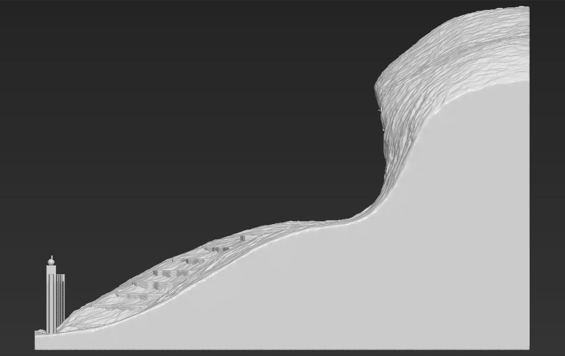 Bag End Shire Lord of the Rings 3D printing ready stl obj 3D print model_43