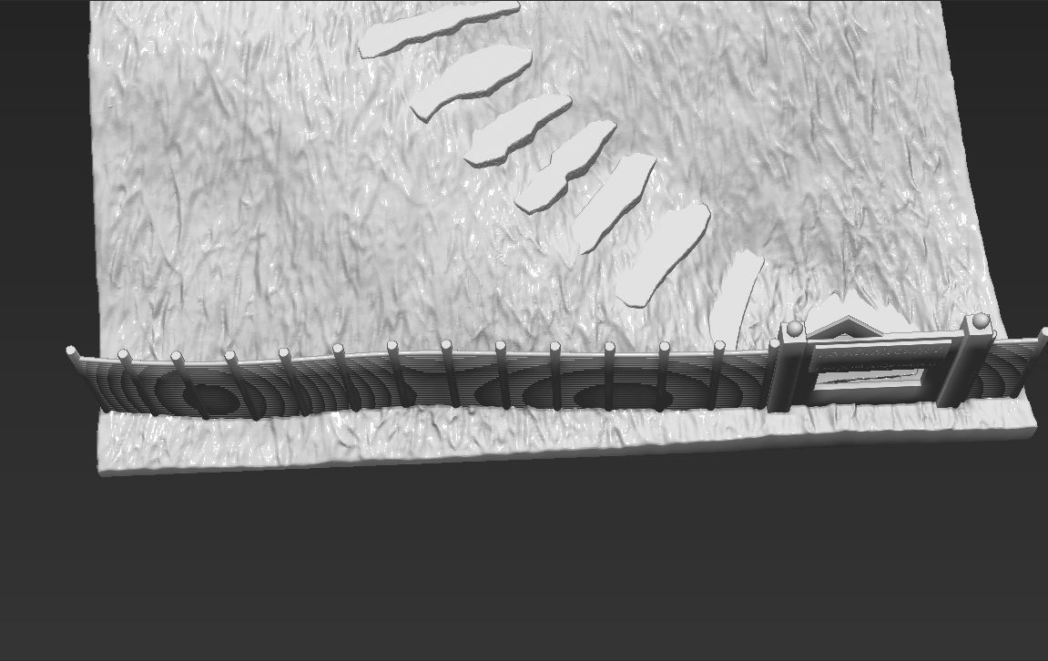 Bag End Shire Lord of the Rings 3D printing ready stl obj 3D print model_41