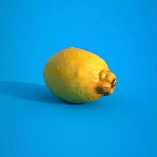 Lemon2 lemon 3D model