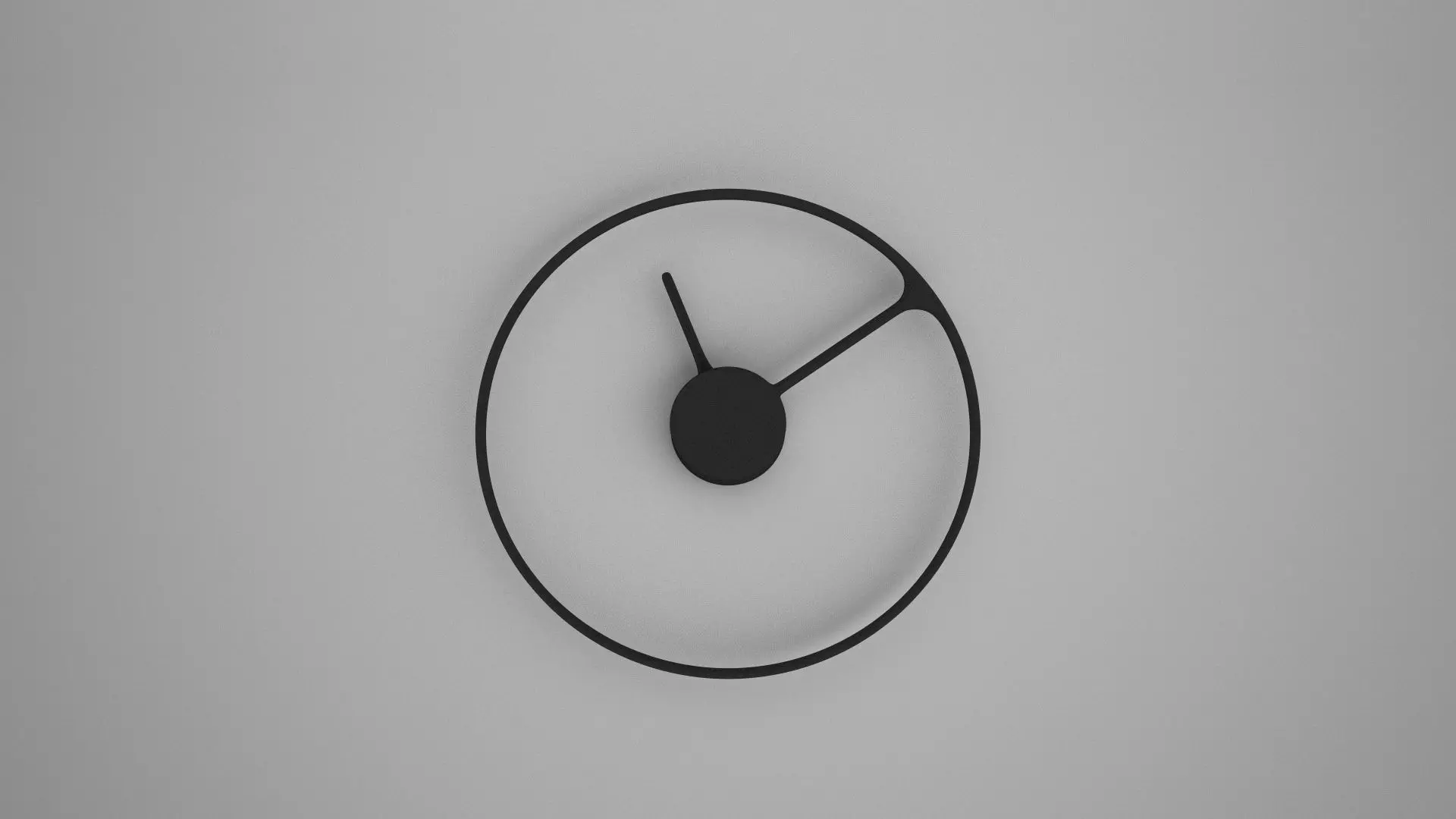 Clock Design 2 3D model_0