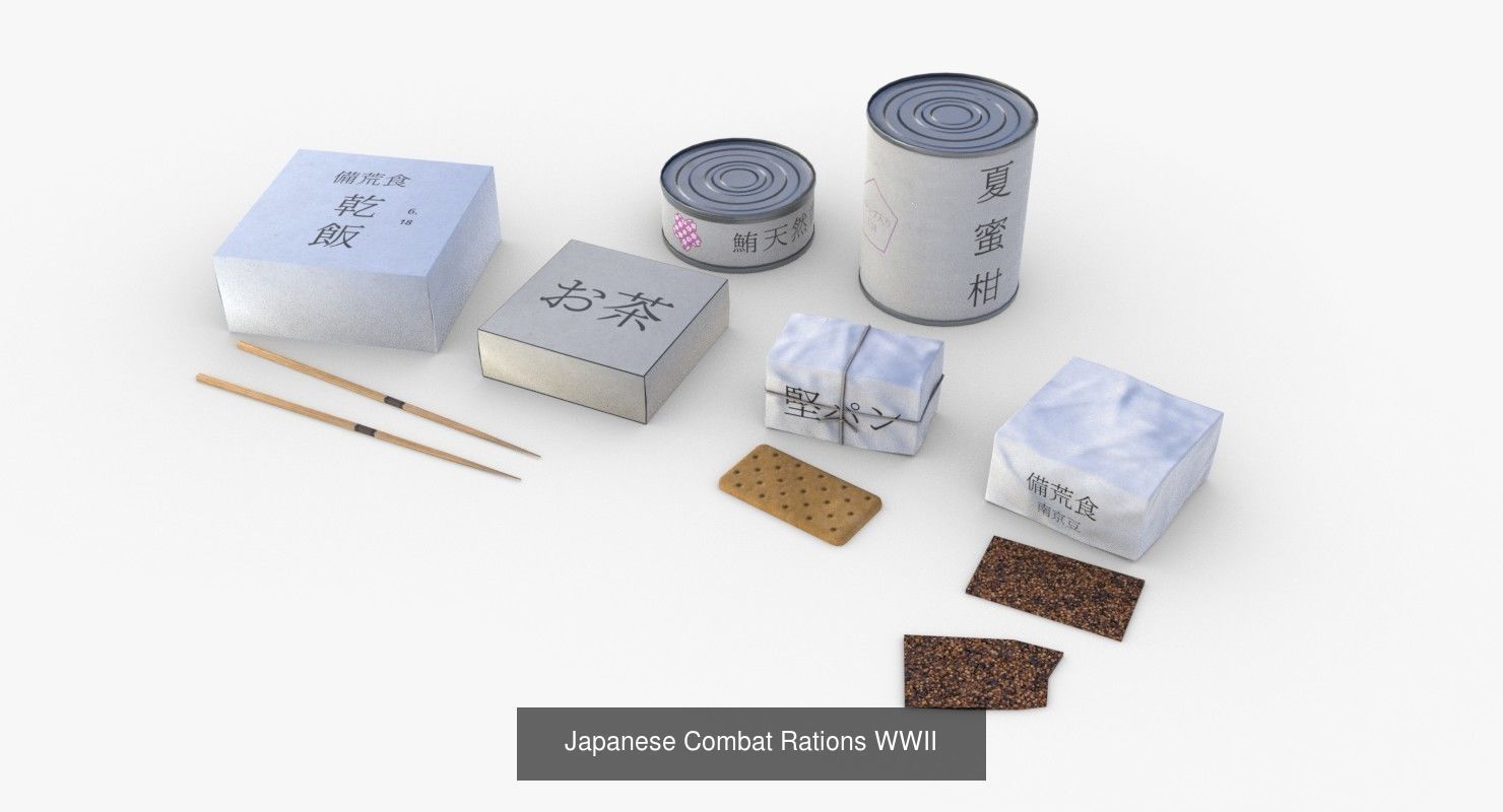 WWII Combat Rations Collection _9